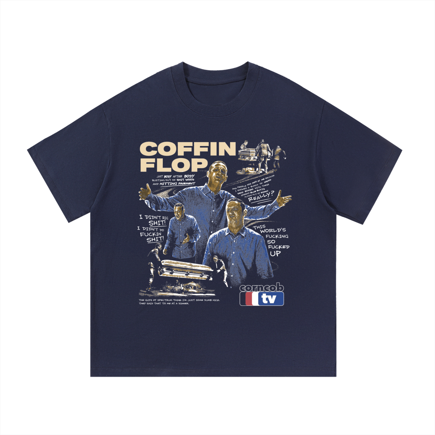Coffin Flop