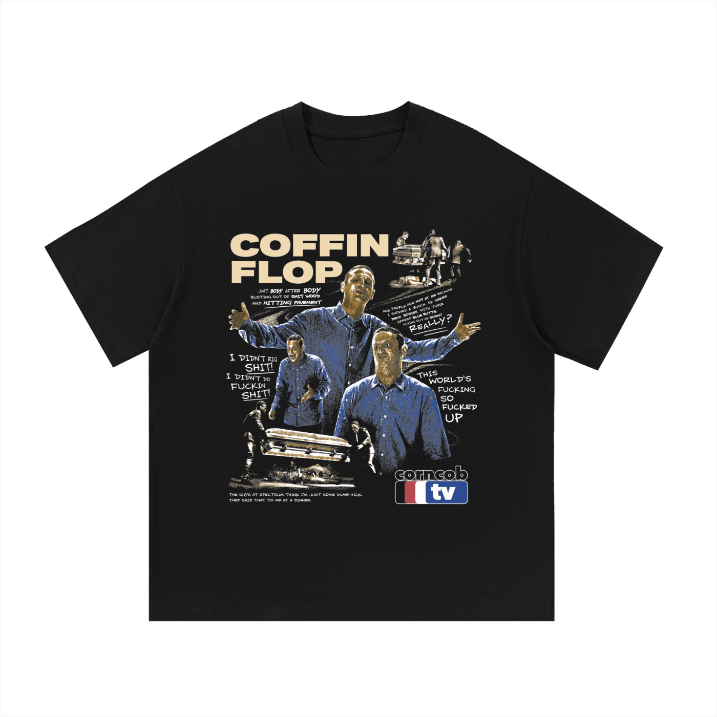 Coffin Flop